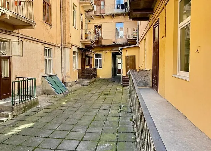 Kulisha Comfort Apartment Lemberg